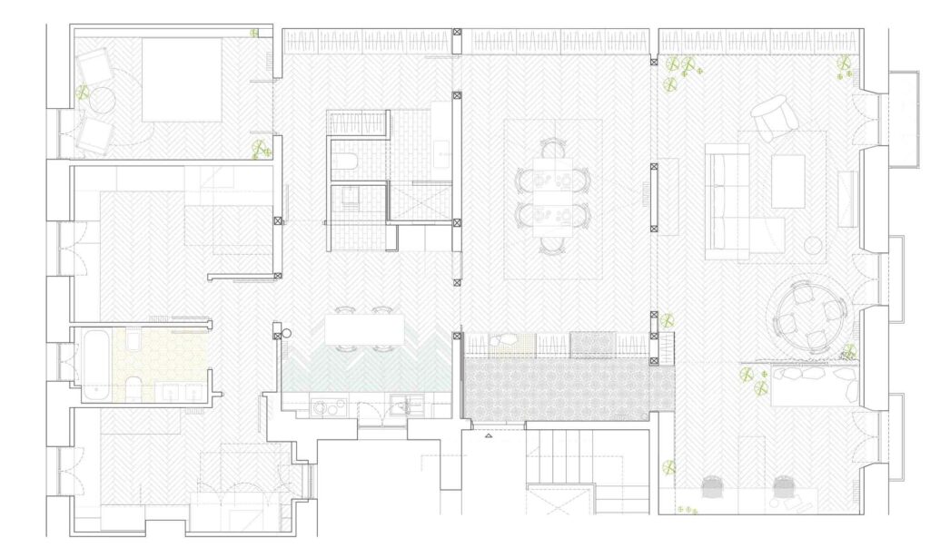 casaME - Planta reformada